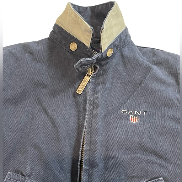 Baby Gant Designer Padded Hampshire Jacket Size 12 Mos Luxury For Kids - Picture 2 of 8